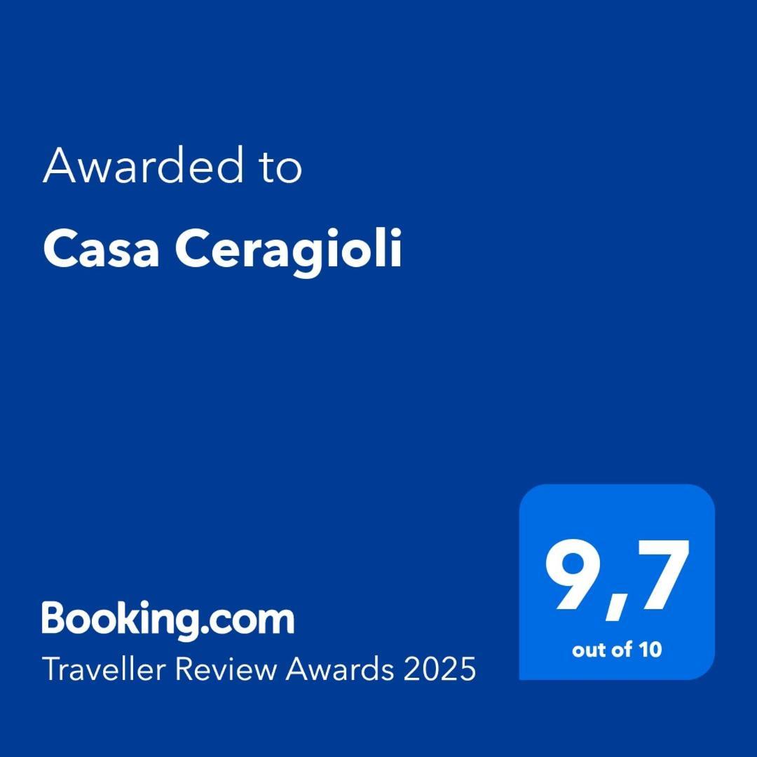 Casa Ceragioli Villa เวียเรจโจ ภายนอก รูปภาพ